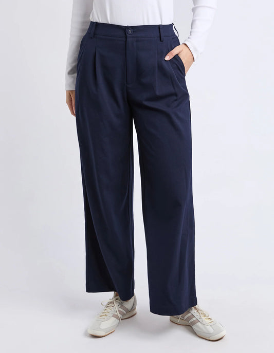 CLYDE PANT - DARK SAPPHIRE
