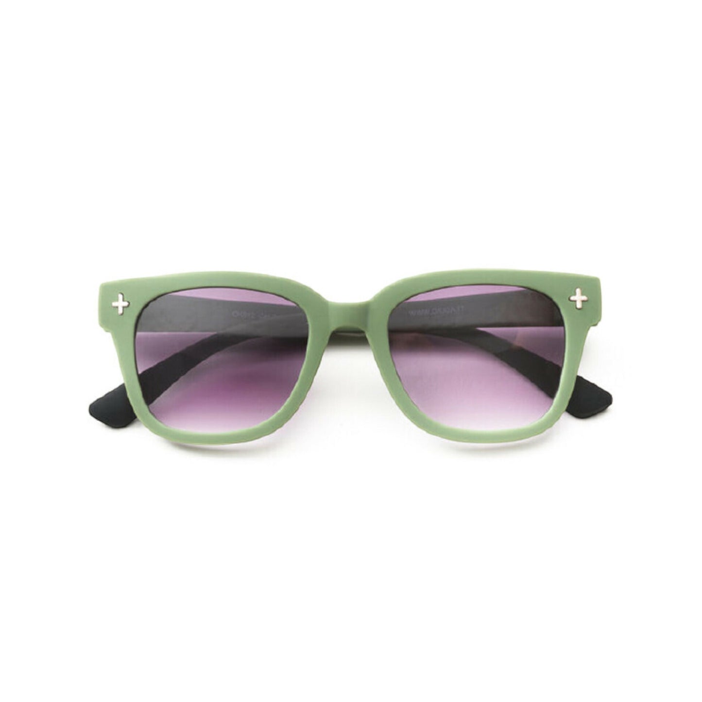 GIOVANNI UNISEX SUNGLASSES - GREEN