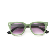 Load image into Gallery viewer, GIOVANNI UNISEX SUNGLASSES - GREEN