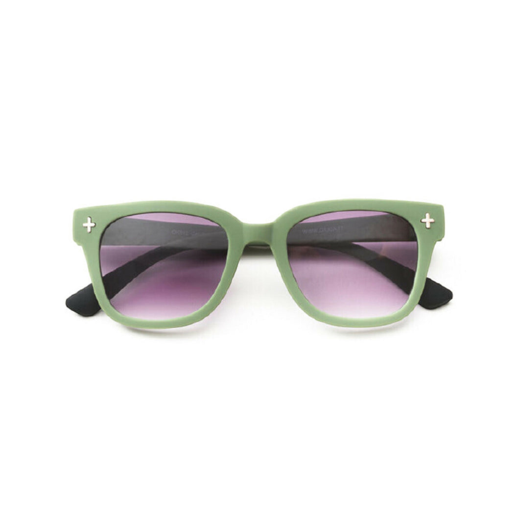 GIOVANNI UNISEX SUNGLASSES - GREEN