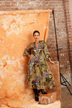Load image into Gallery viewer, TANGIERS DRESS - VIOLET CASCADE