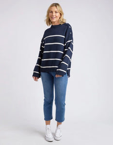 IRIS STRIPE KNIT