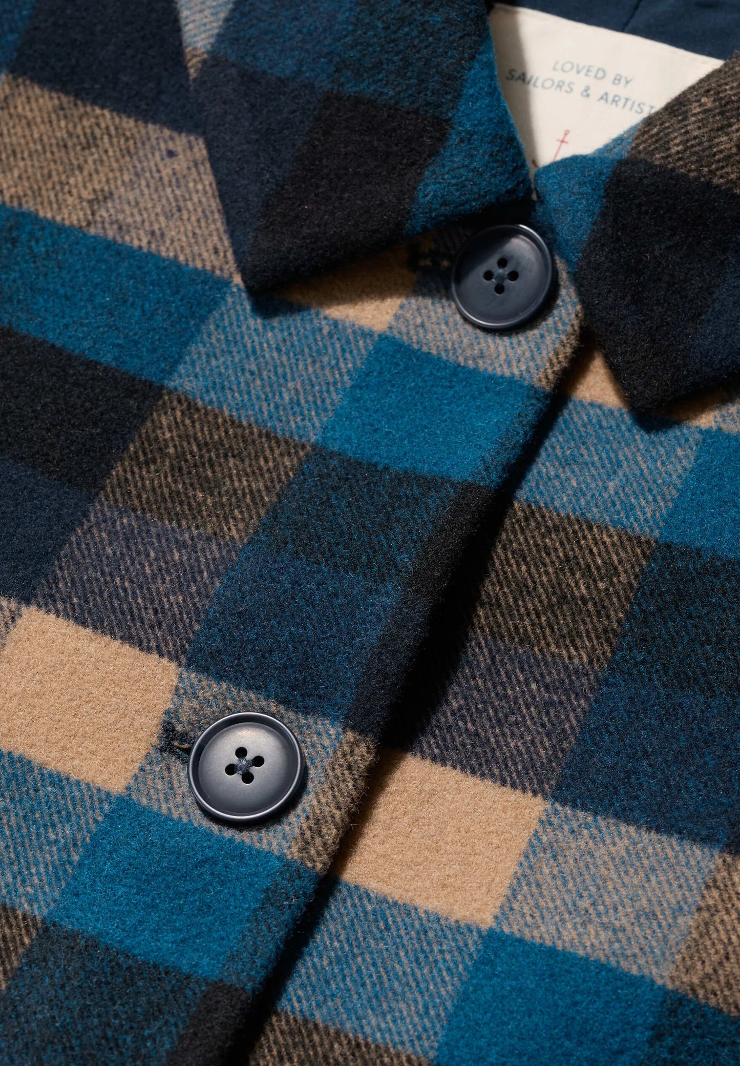 BEAMWIND COAT - MAKE AND DO HARBOUR