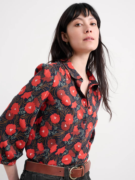 3/4 EMBRACE SHIRT - GRASS MEADOW MARITIME