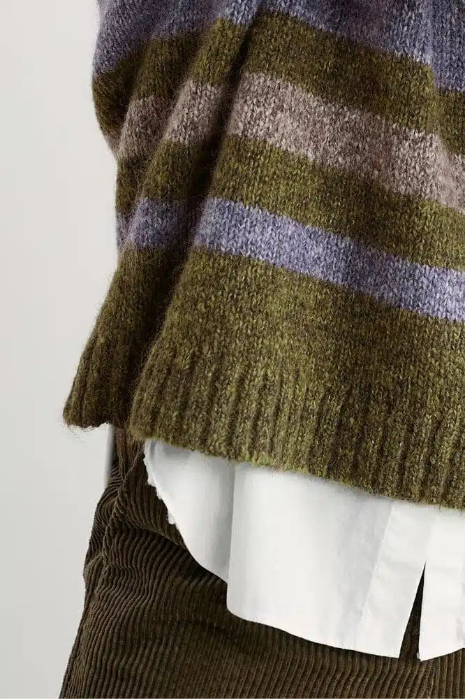 PAINTER JUMPER - CARVANNEL LAUREL MIX