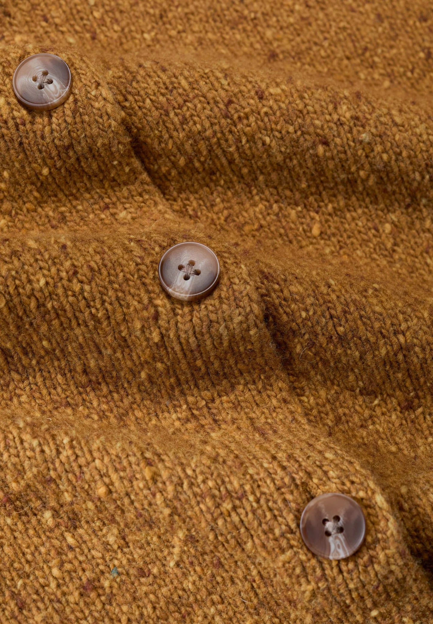 DAWSON PICK MERINO CARDIGAN - MARSHLAND