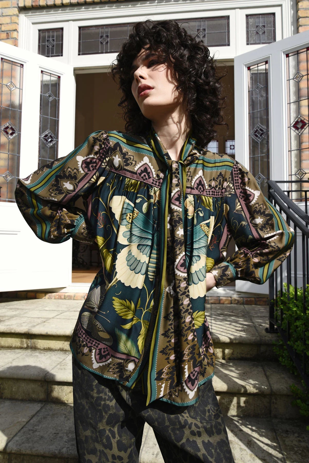 DULY KNOTTED SHIRT - MOTH
