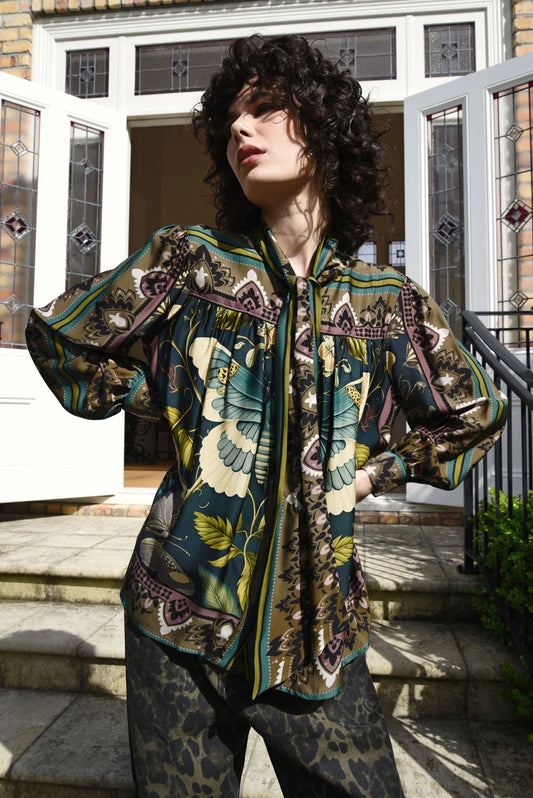 DULY KNOTTED SHIRT - MOTH