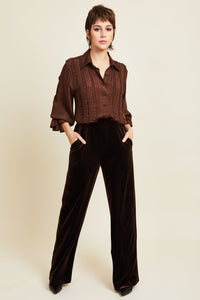 SURRY PANTS - BROWN