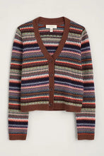 Load image into Gallery viewer, LAMORNA LANE CARDIGAN - WEAVING NEEDLE GULLY