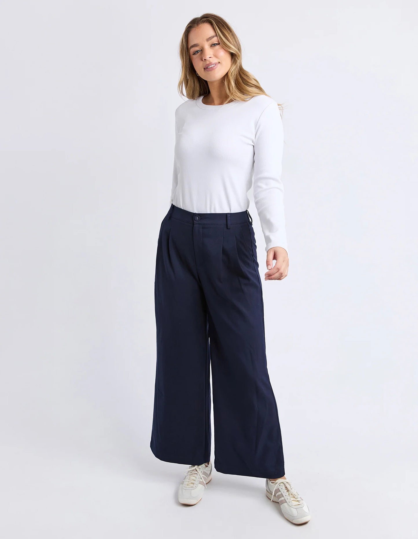 CLYDE PANT - DARK SAPPHIRE