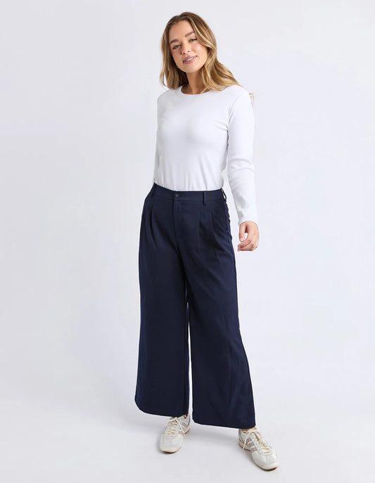 CLYDE PANT - DARK SAPPHIRE