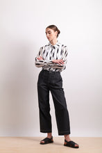 Load image into Gallery viewer, SOFT FOCUS SHIRT - LIQUORICE
