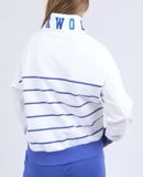 COLLEGE ZIP CREW - STRIPE