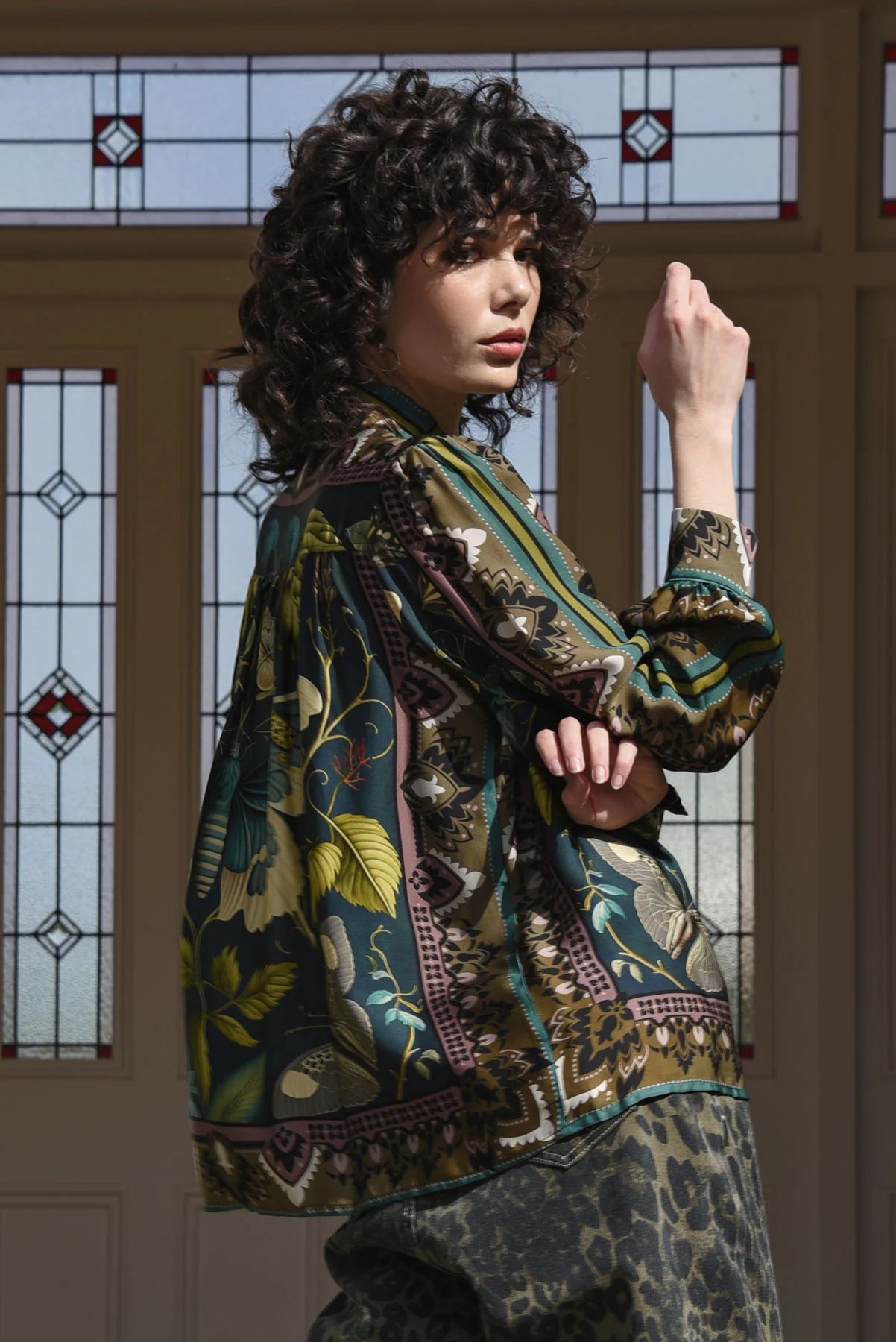 DULY KNOTTED SHIRT - MOTH