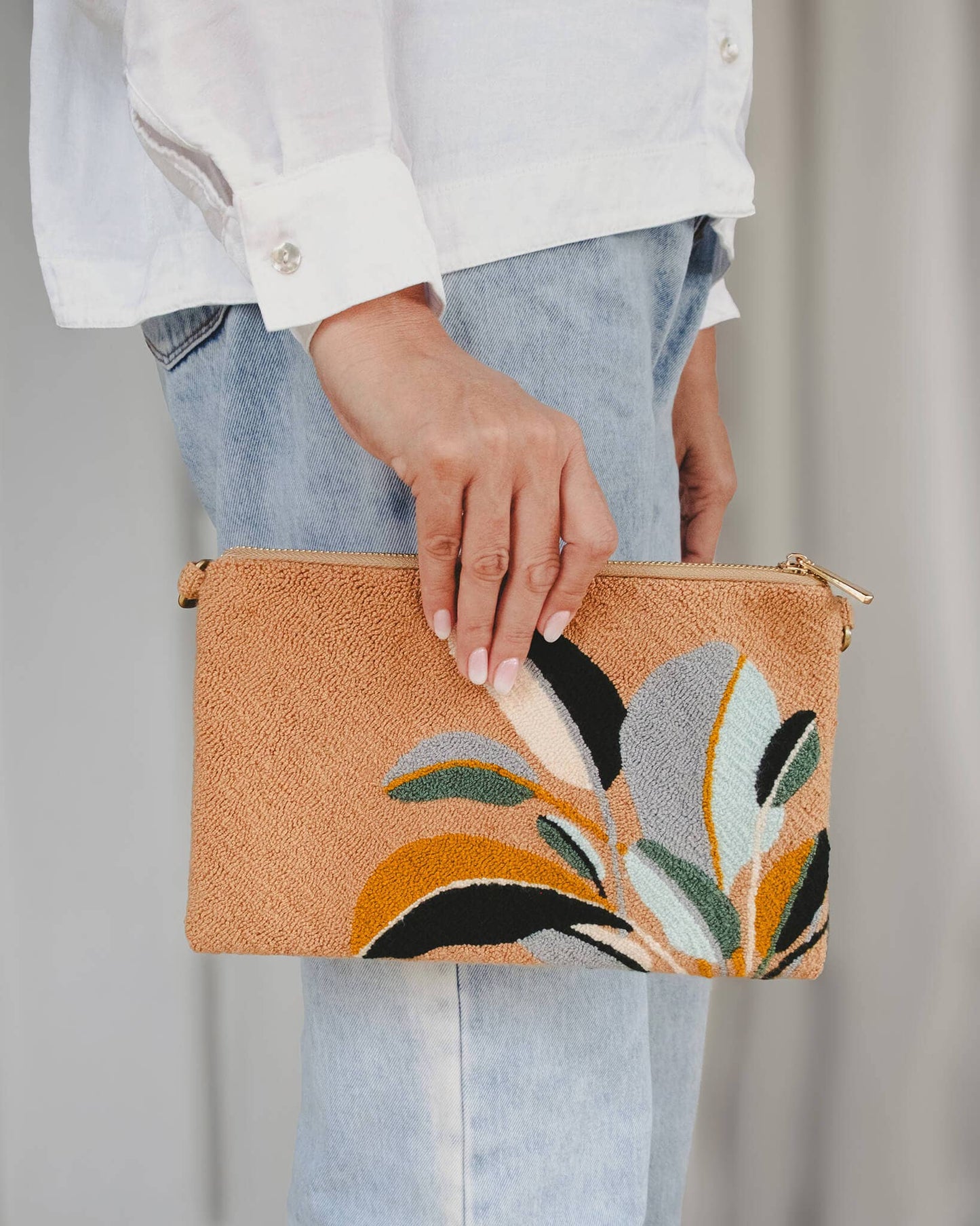 BOTANICAL CROSSBODY ALUNA BAG