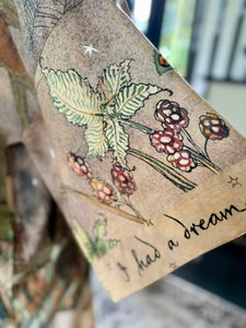 OPERA DUSTER - LOVELIGHT WOODLAND DEER & SWALLOW
