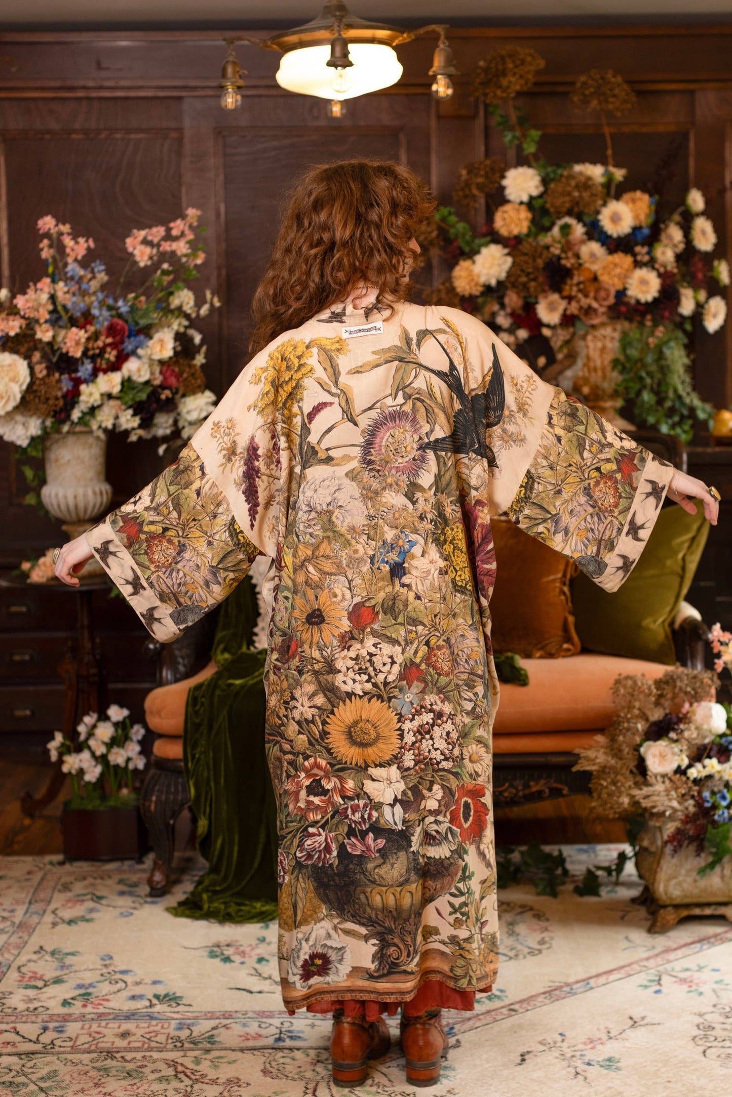 GOLDEN HOUR OPERS DUSTER ROBE
