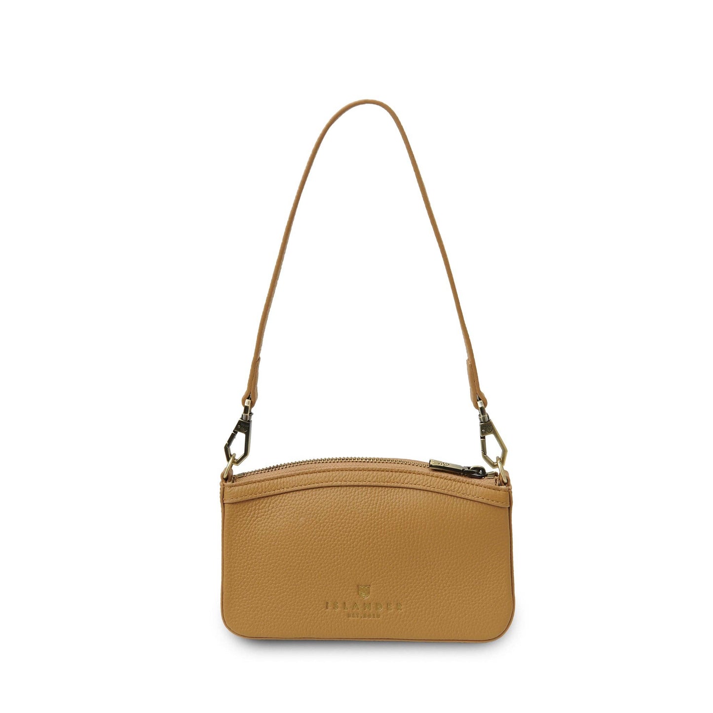 THE AILSA - BEIGE DOGTOOTH