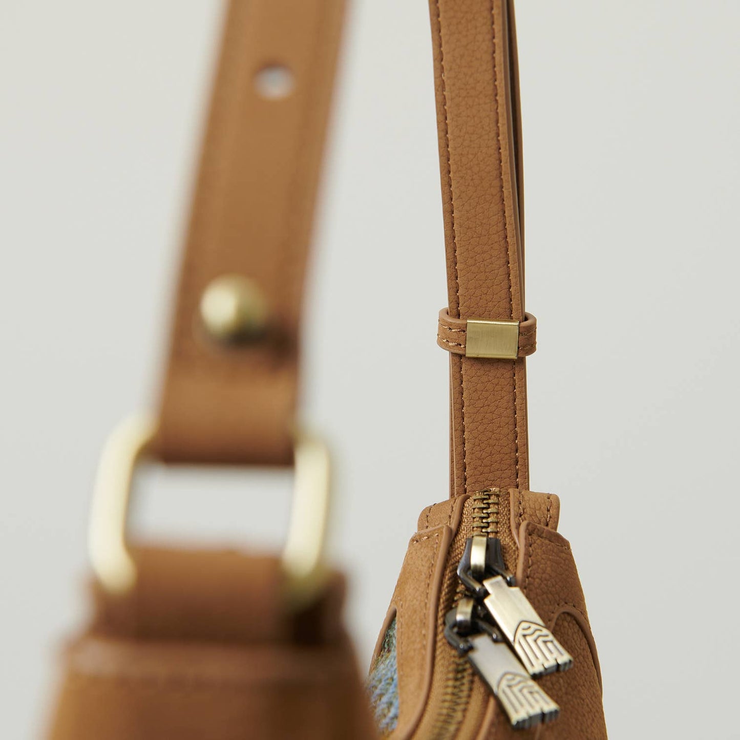 THE ELLON - CHESTNUT BLUE TARTAN