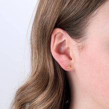 Load image into Gallery viewer, FRIENDSHIP - GOLD BUTTERFLY EARRINGS