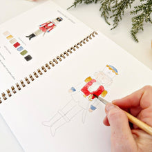 Load image into Gallery viewer, NUTCRACKER WATERCOLOUR BOOK