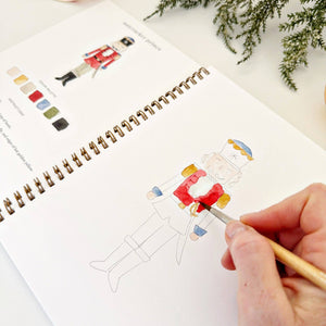 NUTCRACKER WATERCOLOUR BOOK