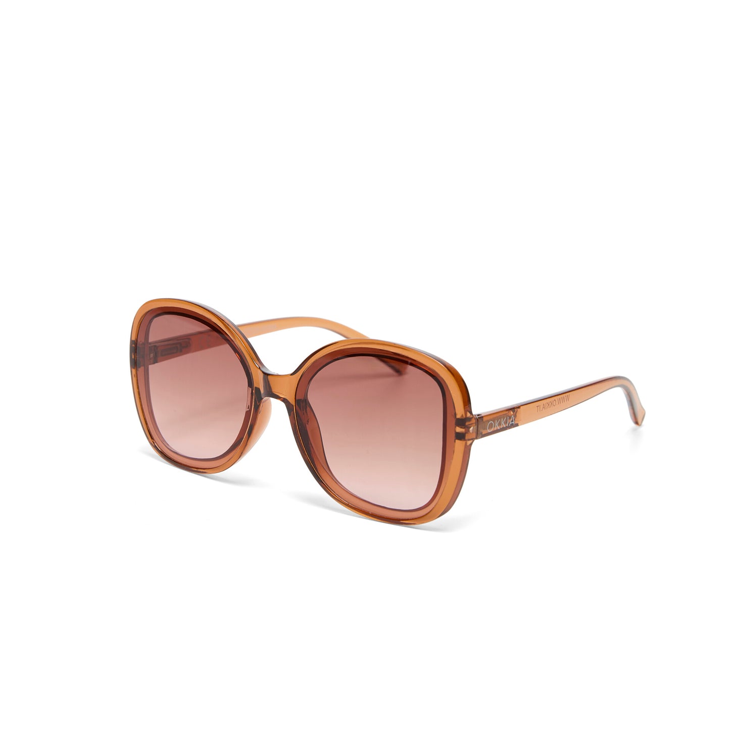 ANNA SUNGLASSES - BROWN