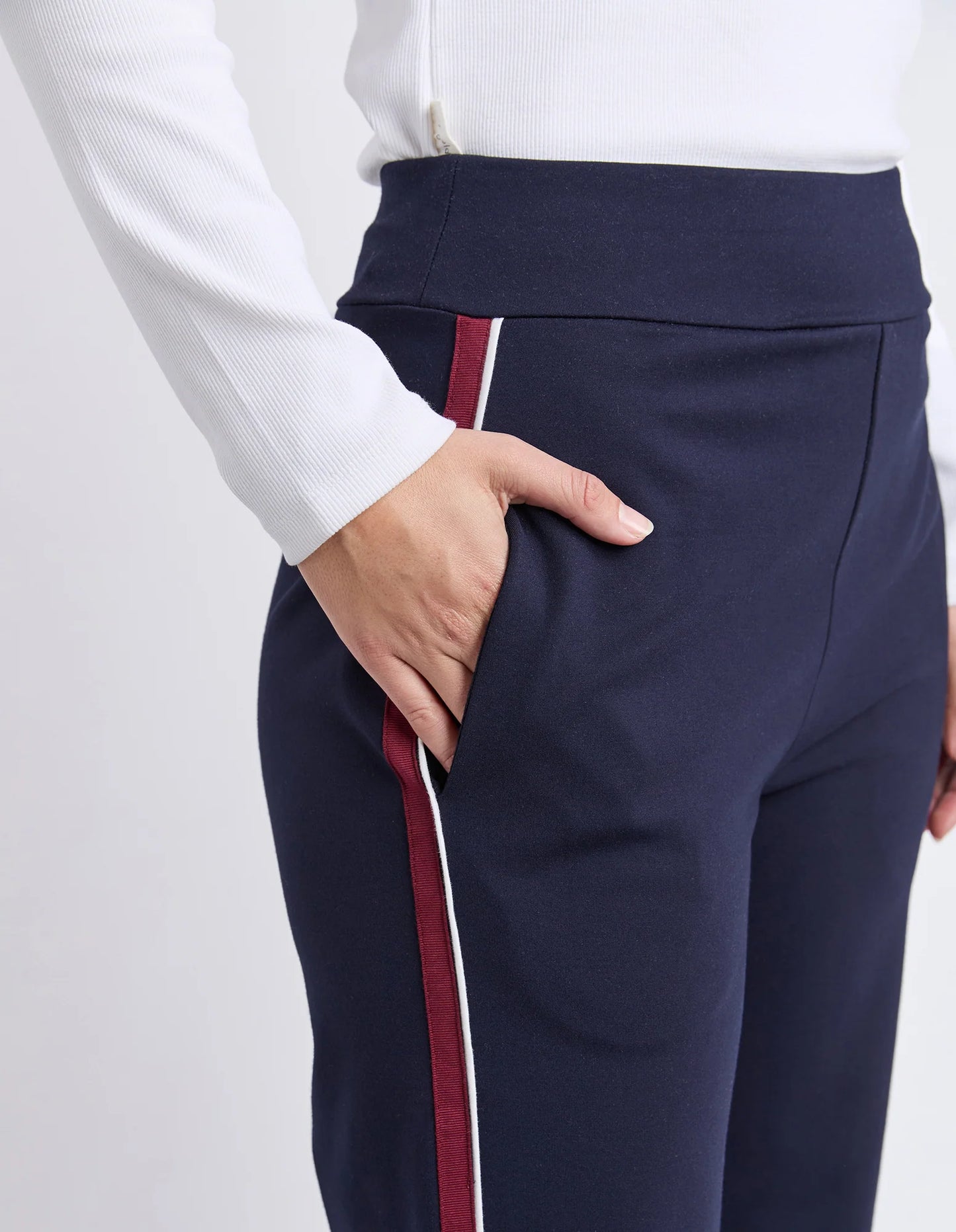 LONDON PANT - DARK SAPPHIRE