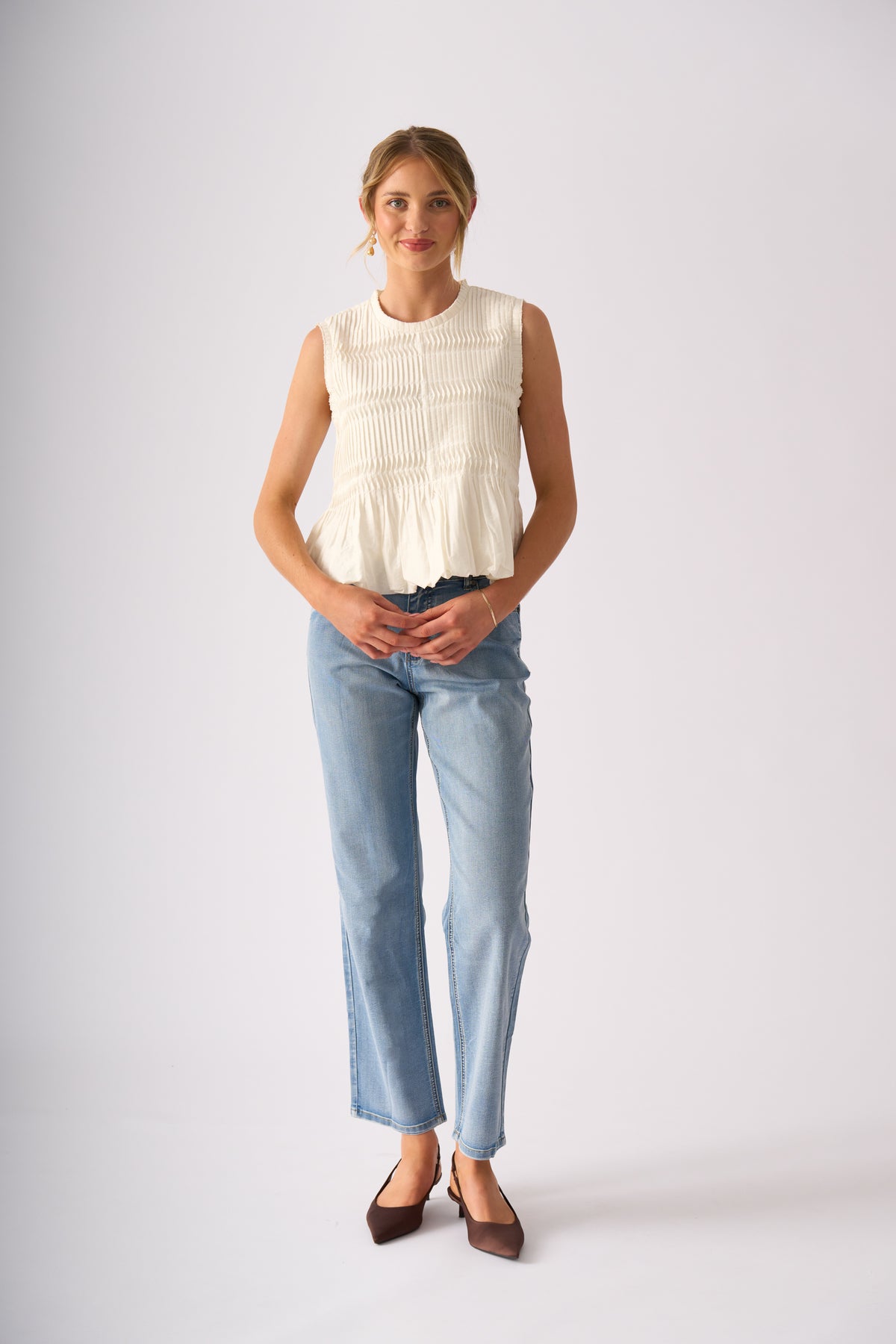 YOU COMPLEAT ME TOP - WHITE