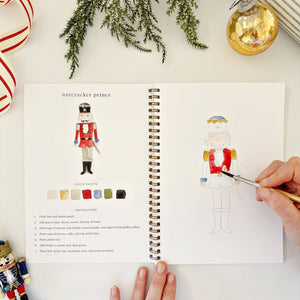 NUTCRACKER WATERCOLOUR BOOK