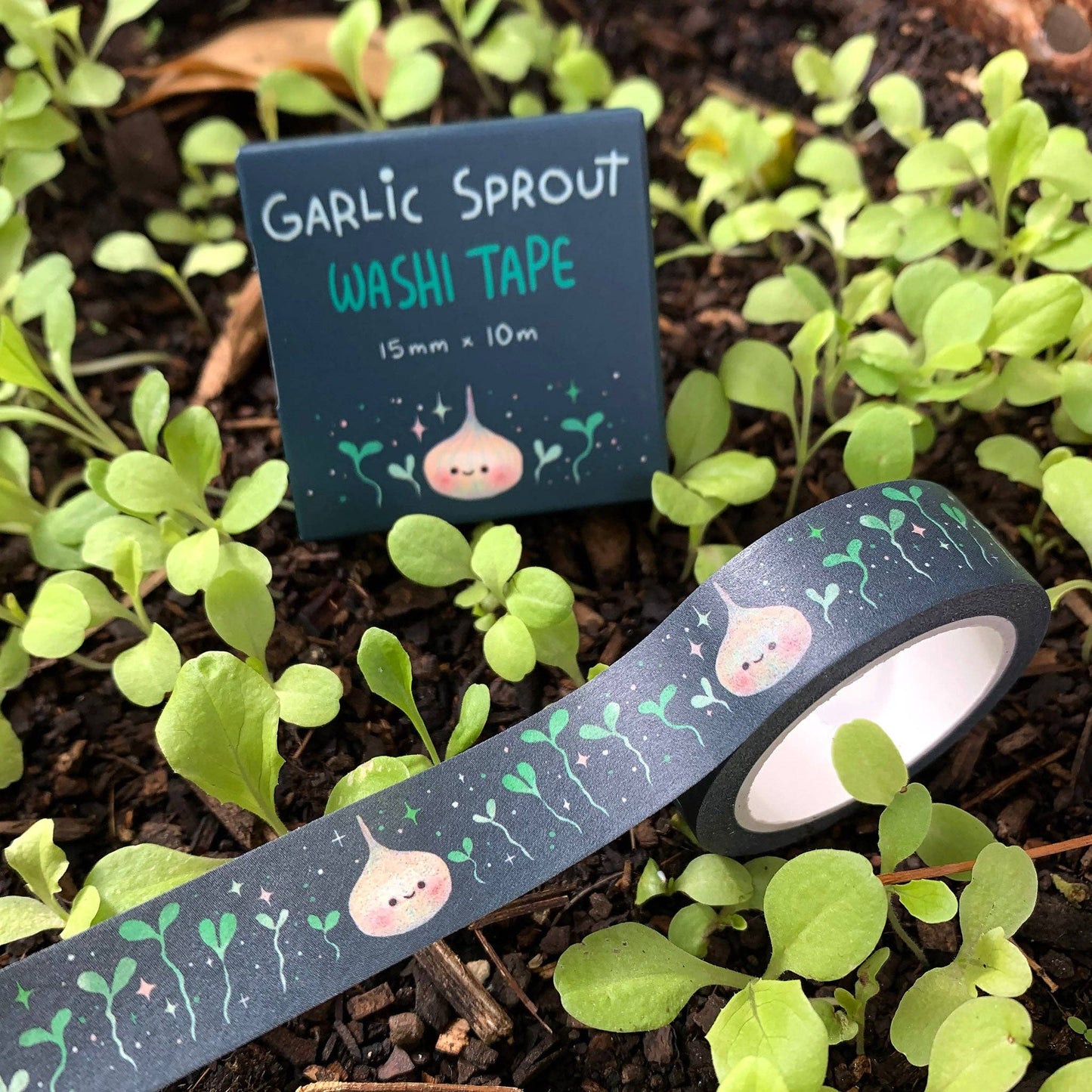 GARLIC SPROUT - WASHI TAPE