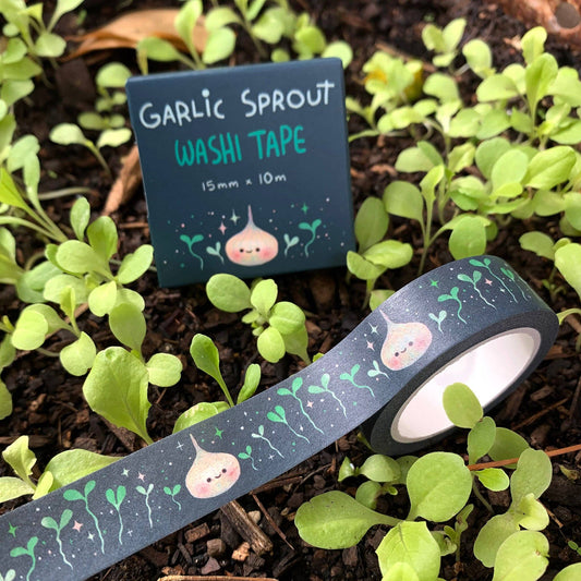 GARLIC SPROUT - WASHI TAPE