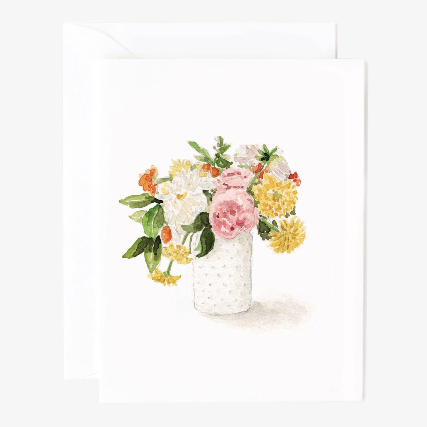 HOBNAIL BOUQUET NOTECARDS - SET OF 8