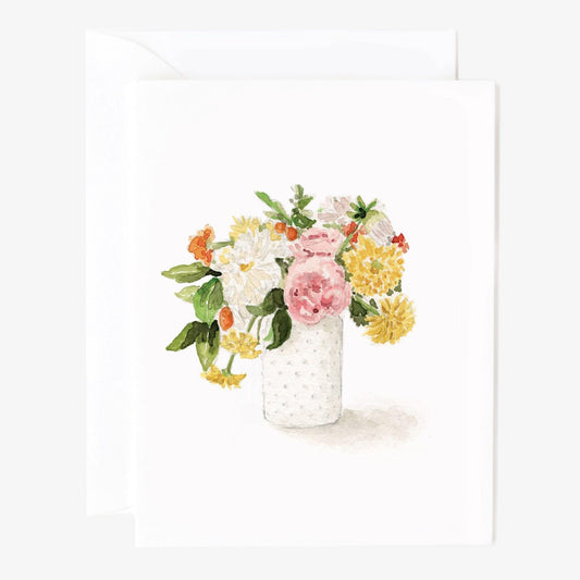 HOBNAIL BOUQUET NOTECARDS - SET OF 8