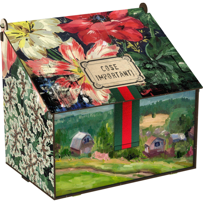 TREASURES GALORE STORAGE BOX