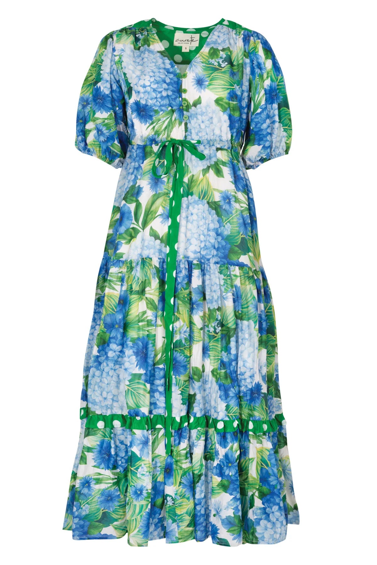 THINGS I LOVE DRESS - HYDRANGEA