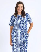 Load image into Gallery viewer, CASABLANCA DRESS - CHINA BLUE