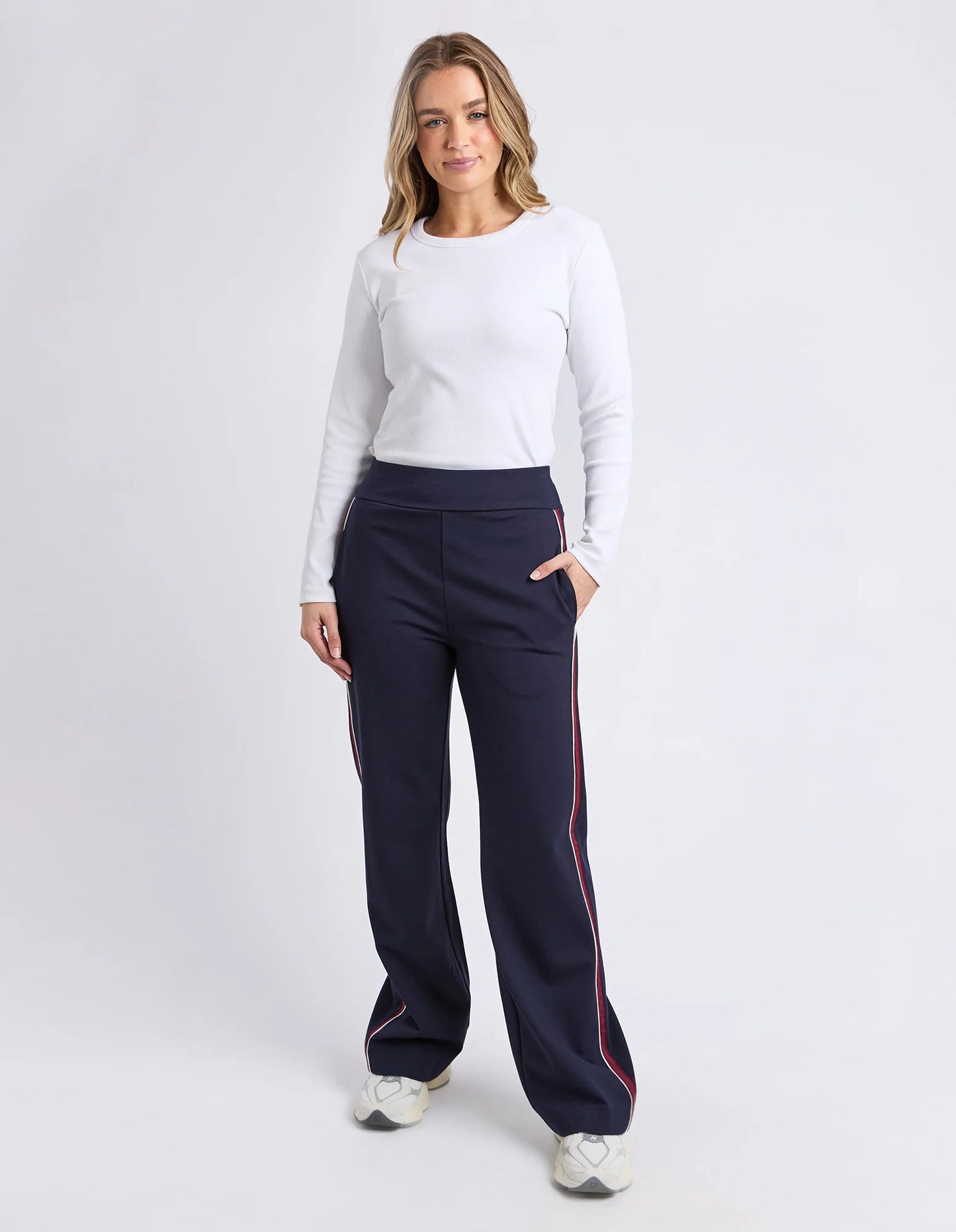 LONDON PANT - DARK SAPPHIRE