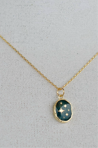 CELESTIAL STAR APATITE NECKLACE