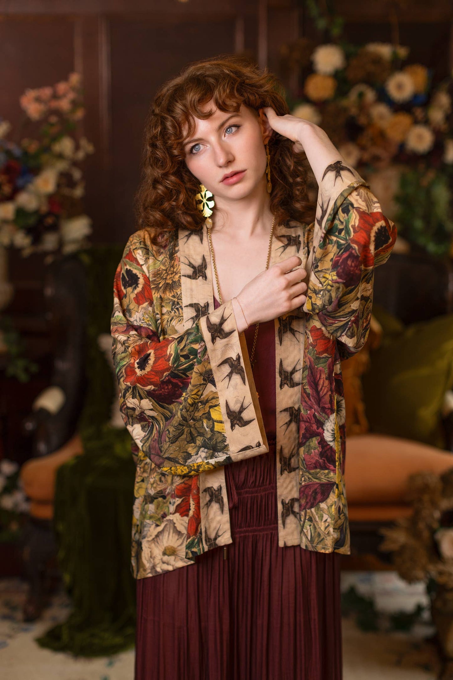 GOLDEN HOUR CROPPED PIXIE DUSTER