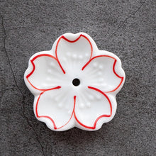 Load image into Gallery viewer, JAPANESE INCENSE HOLDER - FLOWER ORNAMENT