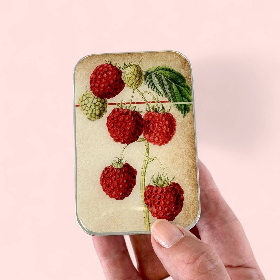 RASPBERRY NOTIONS TIN - LARGE