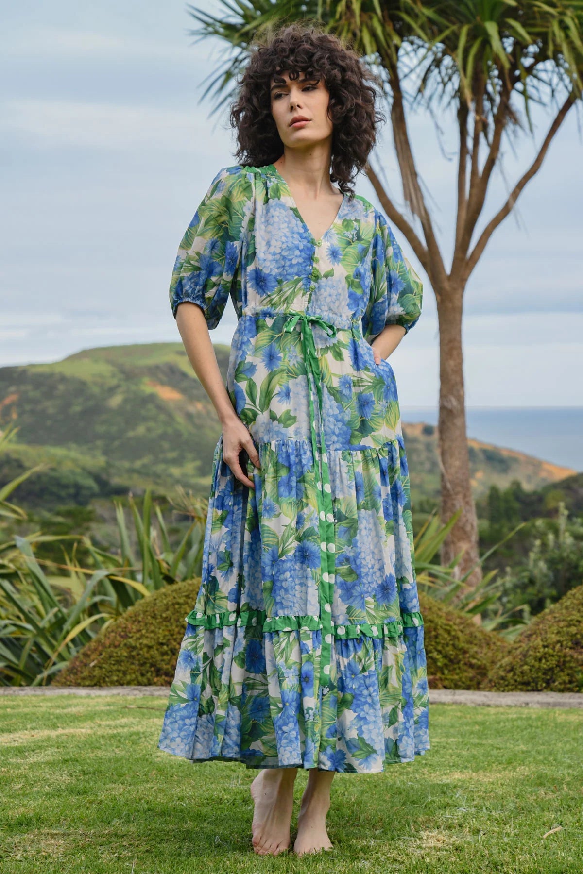 THINGS I LOVE DRESS - HYDRANGEA
