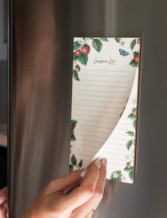 SHOPPING LIST - STRAWBERRIES