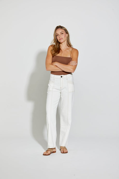 HOLBORN JEANS - MILK