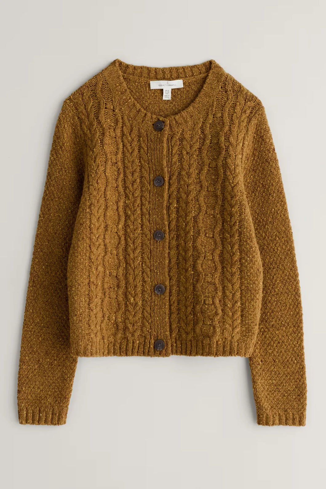 TRESSA CARDIGAN - MARSHLAND