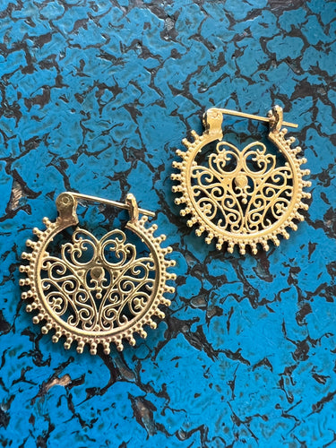 KAMILLA FILIGREE EARRINGS