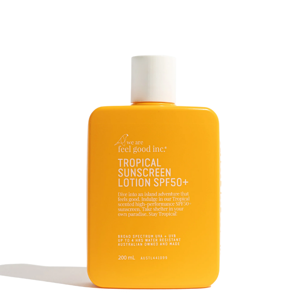 TROPICAL SUNSCREEN 200ML