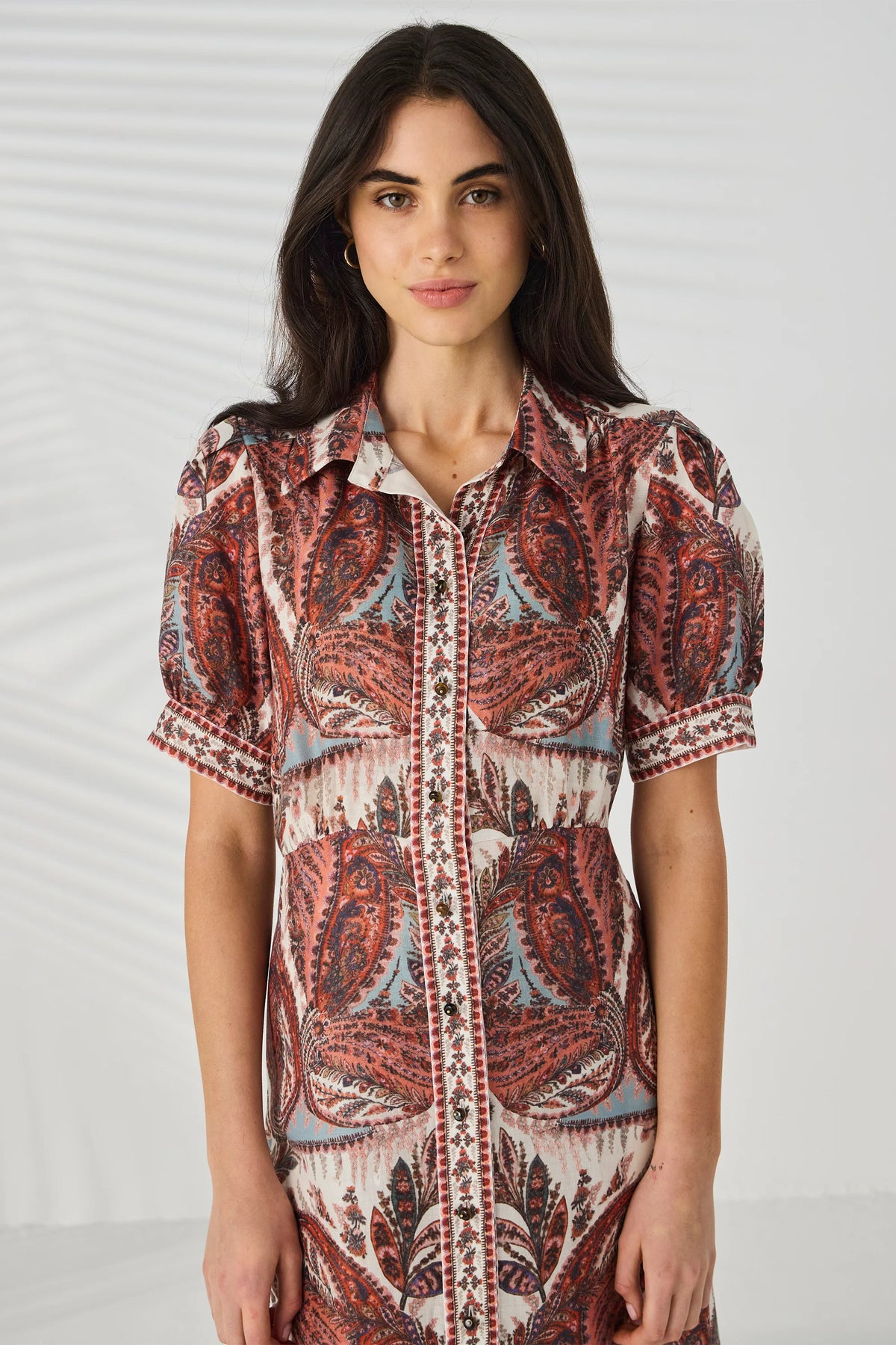 MARSH DRESS - MARSH PRINT
